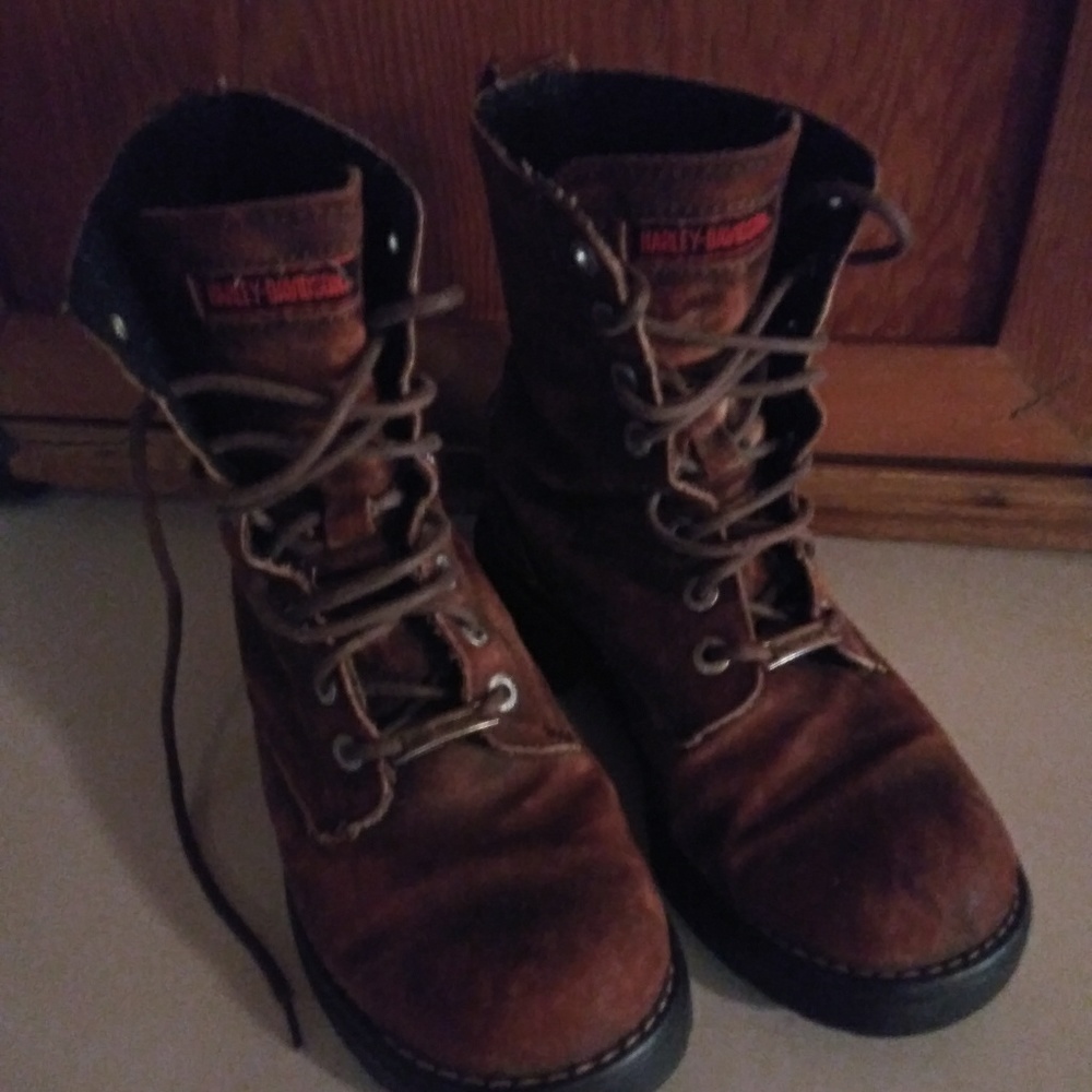 Harley Davidson Boots 💖